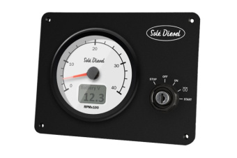 Solé Marine Diesel Engine Mini 29/SD With Technodrive Seaprop Saildrive, R=2.15:1