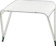 Lalizas 50464 - Aluminium Bimini "Poseidon" 180x210x110cm White