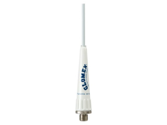 Glomex RA106GRP/FME - VHF Antenna FME With Fiberglass Whip Flexible 