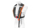 Besto 20427645 - Comfort Fit Life Jacket 180N Auto Harness Black/Orange