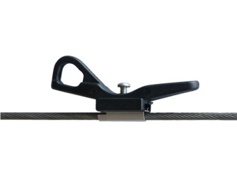 Talamex Rigging Clamp Nylon Black 100mm