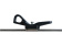 Talamex Rigging Clamp Nylon Black 100mm