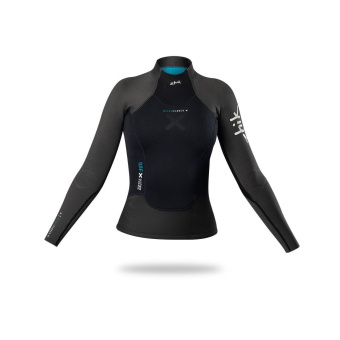 Plastimo P203362 - Microfleece X Top Women Black Size XS