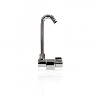 Single Tap With Folding Spout