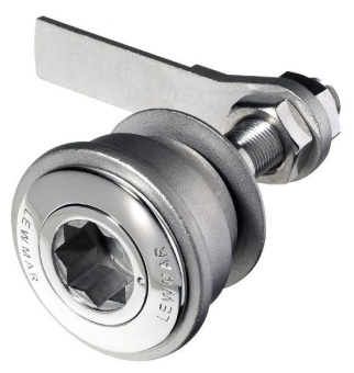 Lewmar 89400061 - Stainless Steel Cockpit Locker Latch