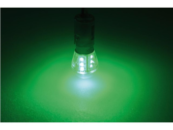 Talamex LED 15 10-30V BAY15D Green