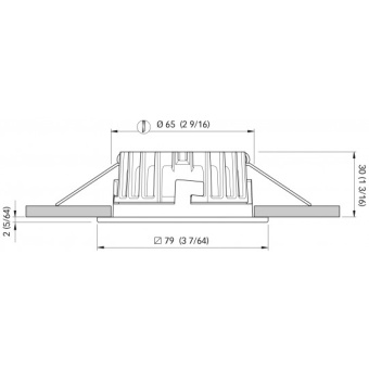 Quick Recessed Spotlight Blake LP