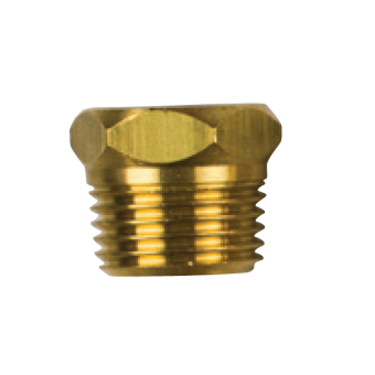 Tecnoseal 02071TP - Ford Brass Plug Th. 1/2'' bspt