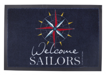 Marine Business Welcome Doormat Rosewind