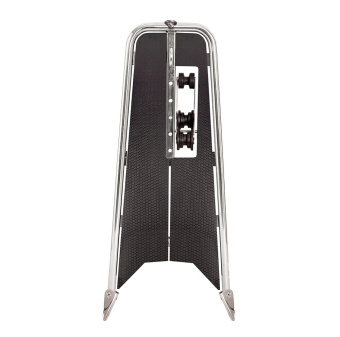 Båtsystem PB1050BL-V - Performance Bowsprit Black 1050mm, Code-0 Kit, Anchor Roller Bracket P1308