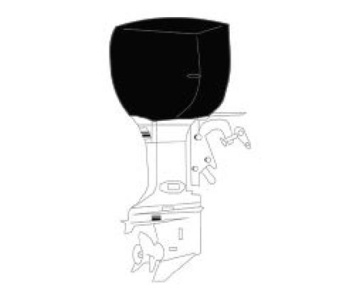 Hollex Outboard Motor Cover 115-225hp