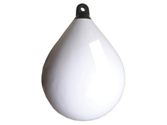 Talamex Marker Buoys With Black Top White 35 cm
