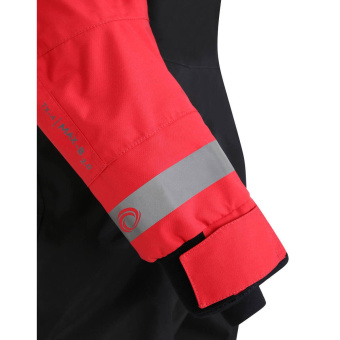 Plastimo P027167 - Max-B 2.0 F/E Drysuit Black/Red Size L