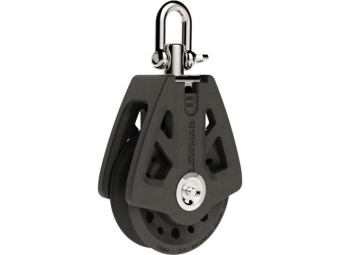 Lewmar 29921051BK - Synchro Block Single 105mm
