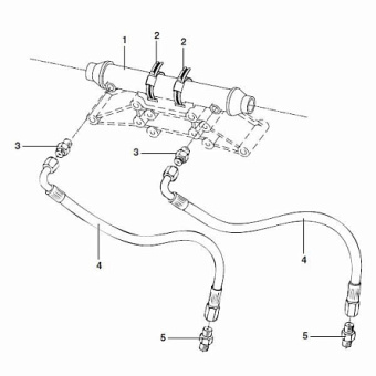 Vetus STM9771 - Support Bottom Side Deutz 2012