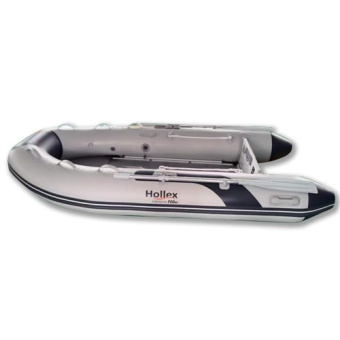 Hollex By Hibo Inflatable Boat 2.65 Aluminium Light Grey