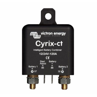 Victron Energy CYR010120011 Cyrix-CT 12/24V-120A Intelligent Battery Combiner