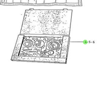 Nanni Diesel 970310528 - Gasket Set for 3.100HE and N3.30 Engines