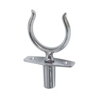 Foresti & Suardi 27D.C - Chromed Brass Rowlock With Socket