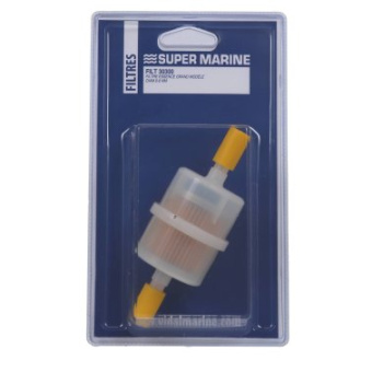 Super Marine GM Fuel Filter - ø6-8mm