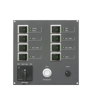 Philippi 30160003 - Control Panel NAV 208