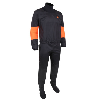 Plastimo P019365 - Roan Drysuit H/E Orange/Black. Size S