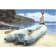 Allpa Launching Wheels Set, Solid Plastic Wheels, Max. 100kg (Folding)