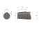 Stazo Adapter Delrin 17,6x19,6x31mm/Keyway 5x3mm