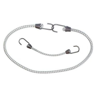 Plastimo 403724 - Shock Cord With St. Steel Hooks 80 cm