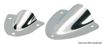 Osculati Stainless Steel Protection Tabs for Skin Fittings, Petrol Vents and Water Outlets