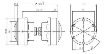 Aquadrive Shaft Coupling Type CV15 (20200/20280)
