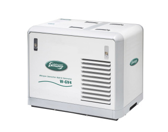 Whisper Power 41002020 - W-GV 4 Diesel Generator Without Built-In 3.5 kW Radiator (230V)