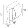 Allpa Plastic Base High For "Sphaera 35", Minimal Order 12m, White