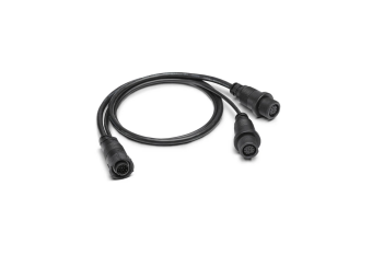 Humminbird 720111-1 - Solix/Apex MSI/HW DS CHIRP Splitter Cable - 14 M ID SIDB Y