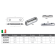 Tecnoseal Sunseeker Zinc Anode 310X75X40H mm