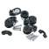 Harken T32KIT.HL - 32mm High-Load Car Control Block Kit Harken T32KIT.HL - 32mm High-Load Car Control Block Kit