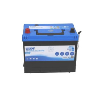 Exide Battery Exide Dual 80A