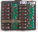 BEP 902A Switch Panel 12 Way + Voltmeter