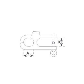 Marine Town Snap Hook Length 60 mm