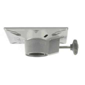 Zwaardvis Z.63760-T Rotating Aluminium Table Support 240x240 mm For Column Ø60 mm