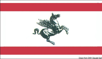 Osculati 35.425.02 - Flag Tuscany 30 x 45 cm