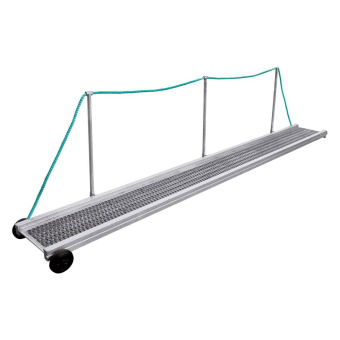 Aluminium Floating Plank With Special Anti-Slip Grid AS 8m