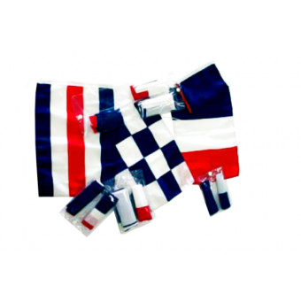 French Regulatory Marine Flag Kits – N + C + France Flags Set