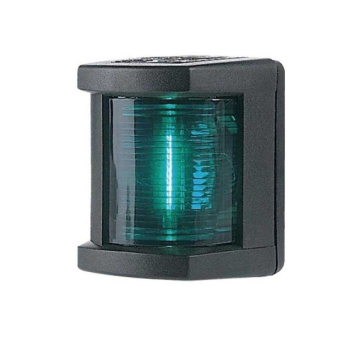 Hella Navigation Light 3562 Series - Starboard, Black, 1 NM