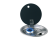Allpa Airxcel Round Gas Hob Unit 1 Burner Complete With Tempered Smoked Glass Lid, Ø340x80mm