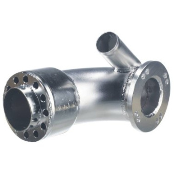 Sierra Stainless Steel Exhaust Elbow For Yanmar Engines