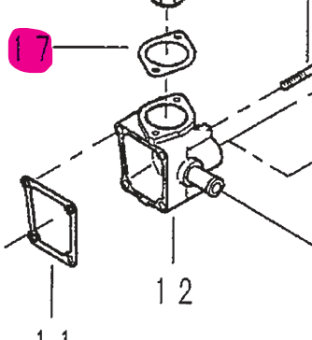 Northern Lights 145996850 - Gasket 