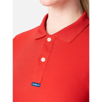 Henri Lloyd Women's Dri-Fast Polo Shirt Size L Red