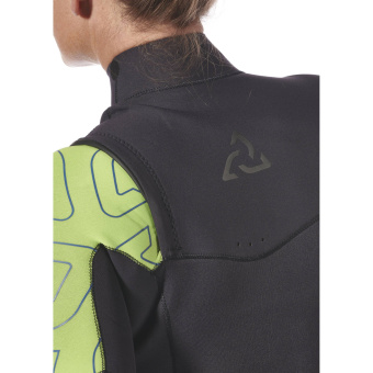 Plastimo P203759 - Performance Neoprene Suit 3/2mm FC Women Graphite/Lime Size 14 M