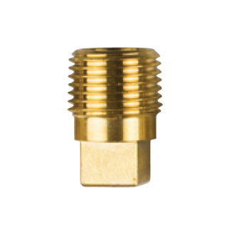 Tecnoseal 02000TP - General Motors Brass Plug Th. 1/2'' Bspt